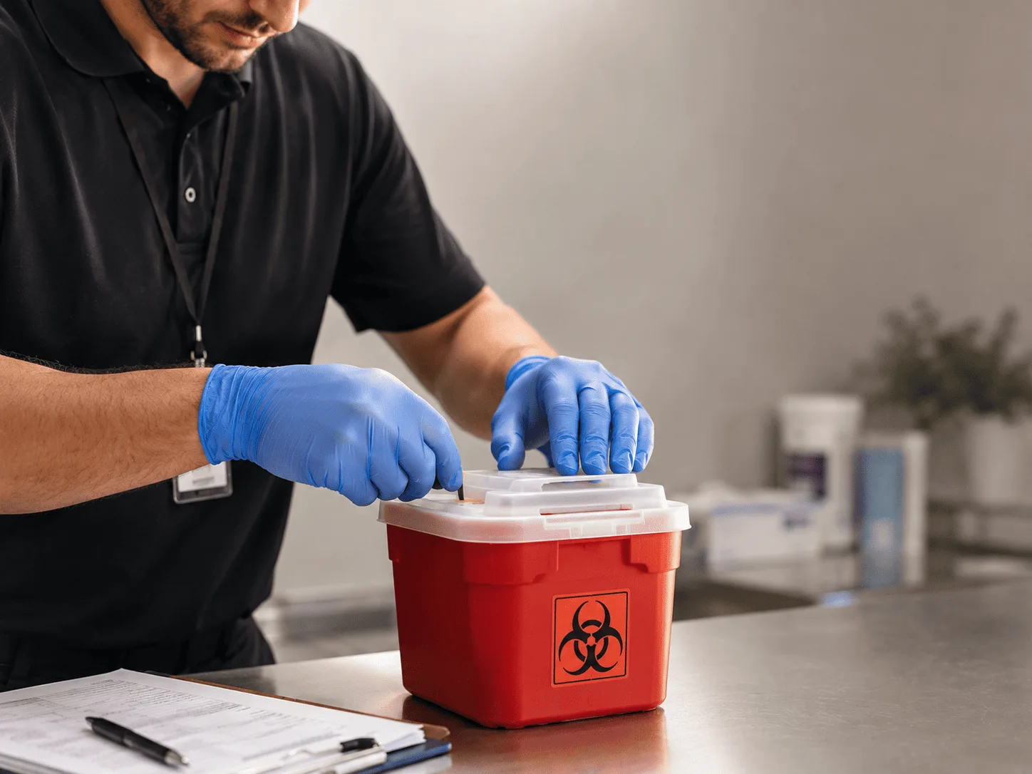 Why choose Sharps Waste Disposal in Gallina, NM